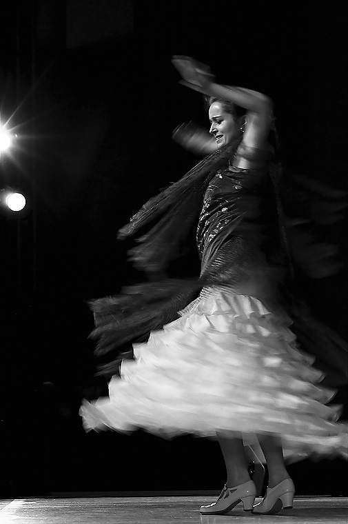 Małgorzata Wołyńczyk (Koncert flamenco)